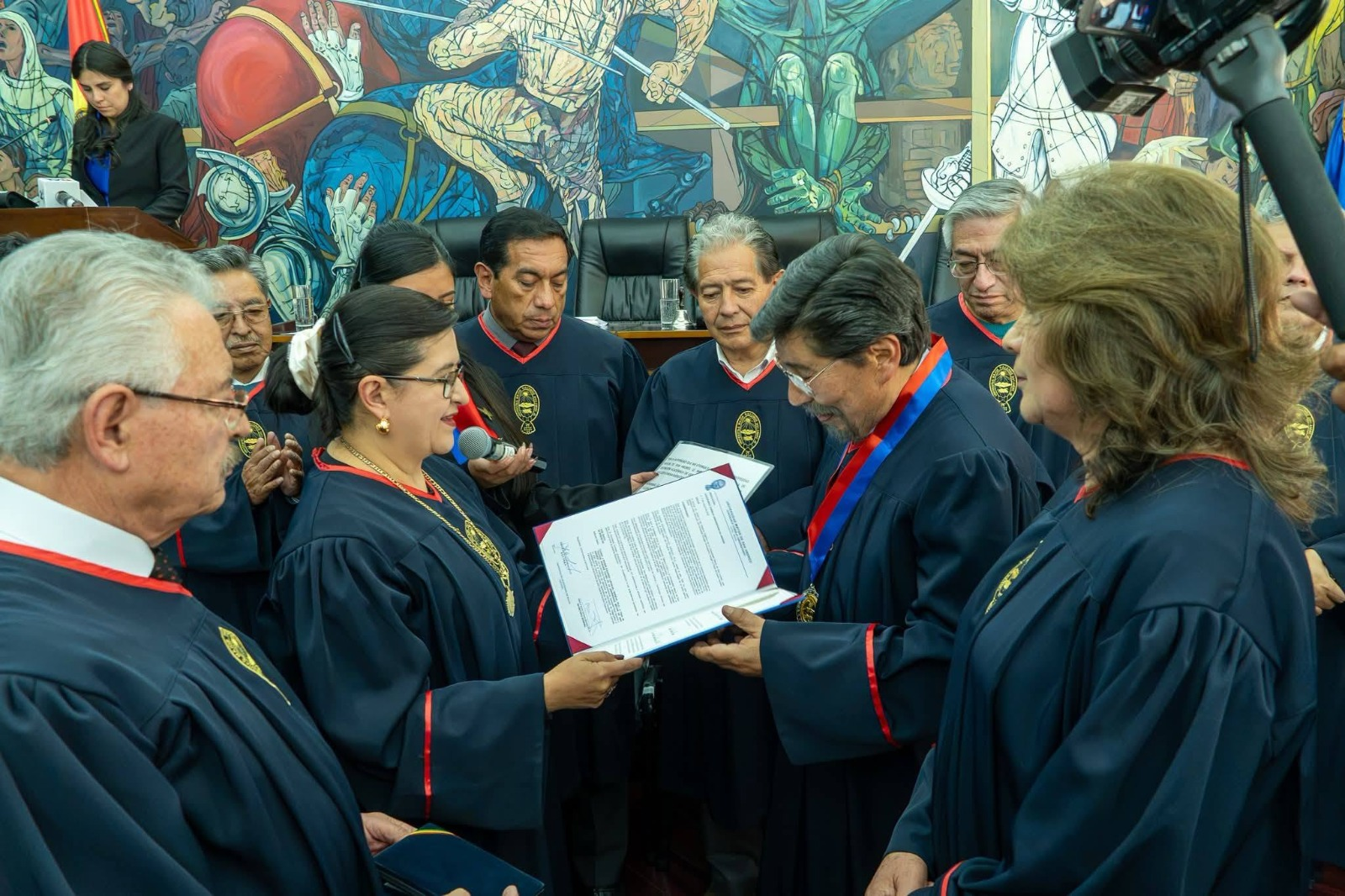 Ceremonia de premiación 1