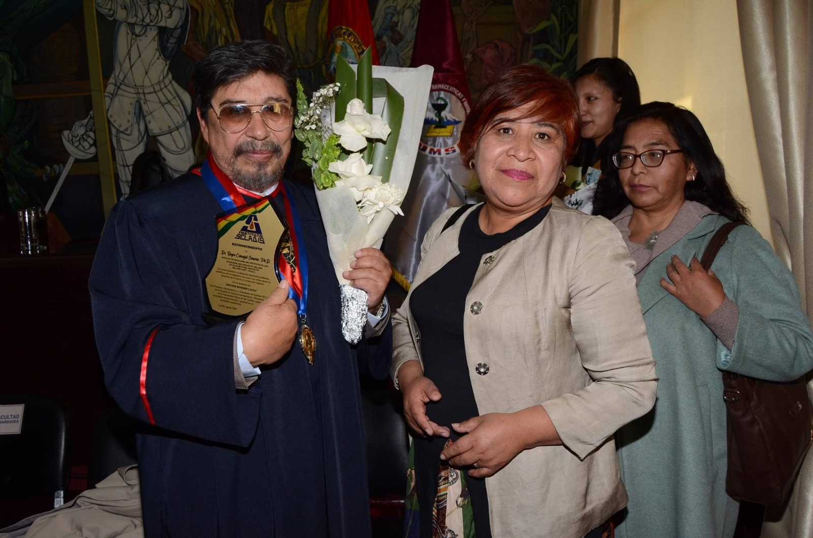 Ceremonia de premiación 3