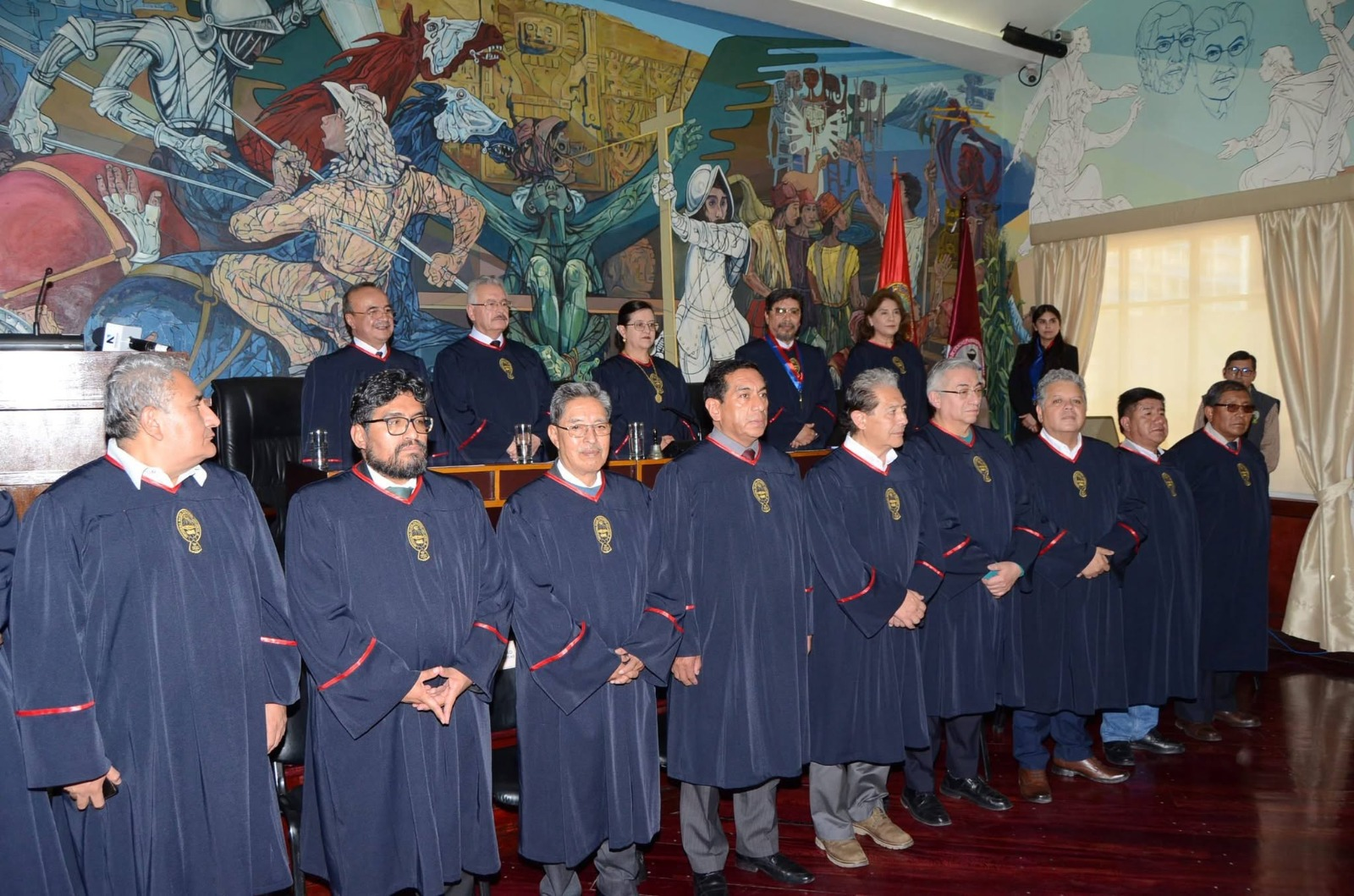 Ceremonia de premiación 4