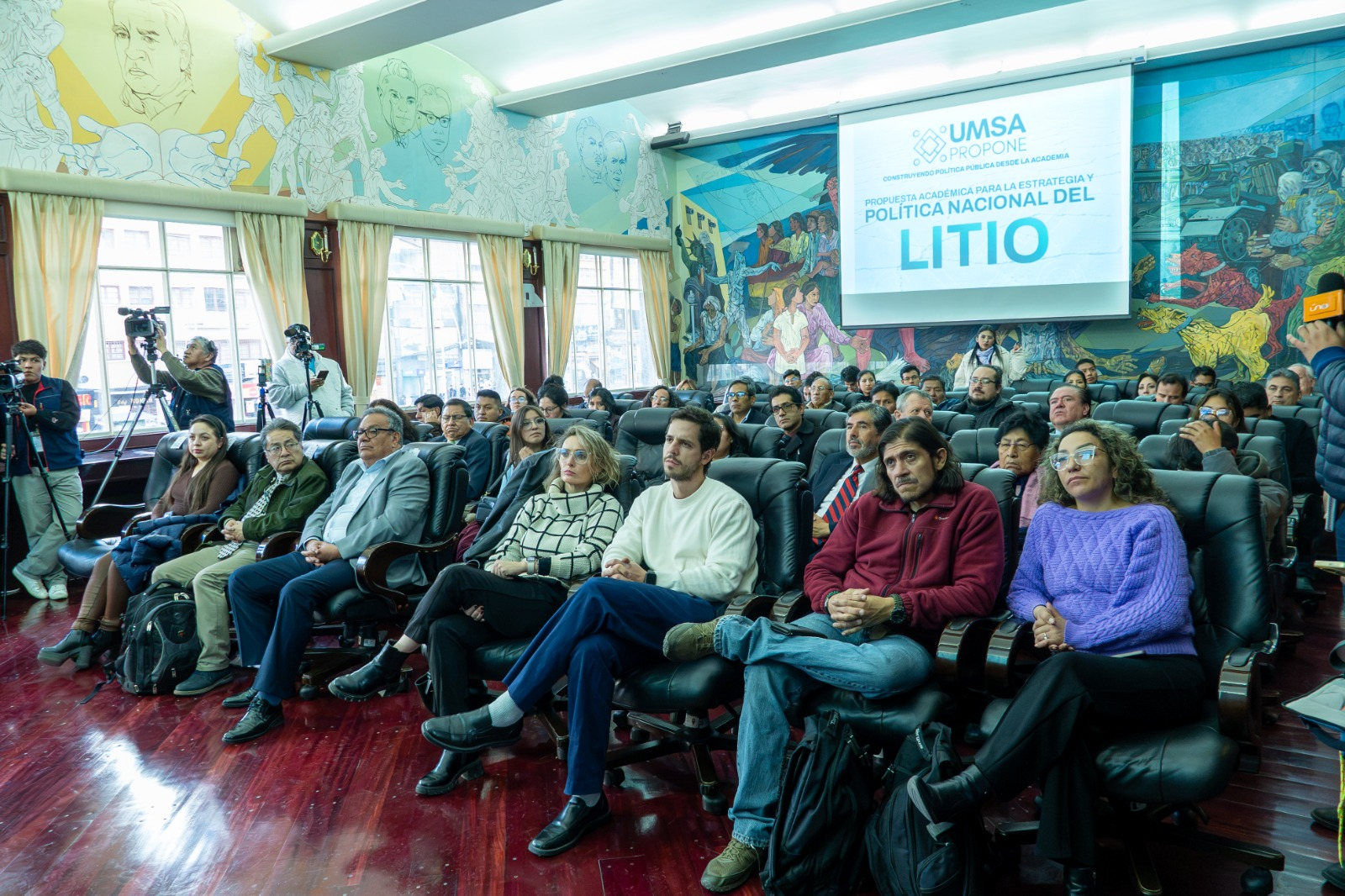 Evento UMSA Litio 2